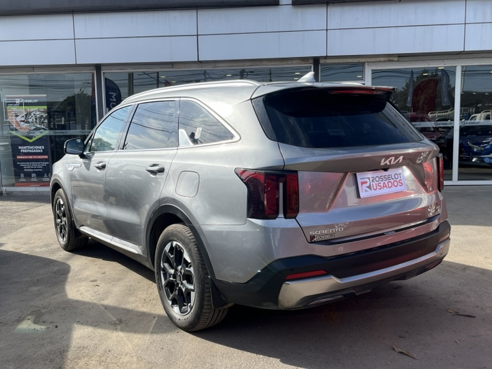 Kia Sorento Ex 4x4 2.2 Aut 2024 - Foto 3 de 20