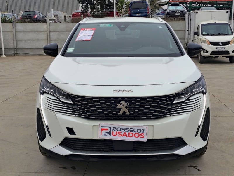 Peugeot 3008 Nuevo 3008 Active Pack Puretech 130 Mt6 1.2 Blanco Test Car 2024 - Imagen 3 de 20