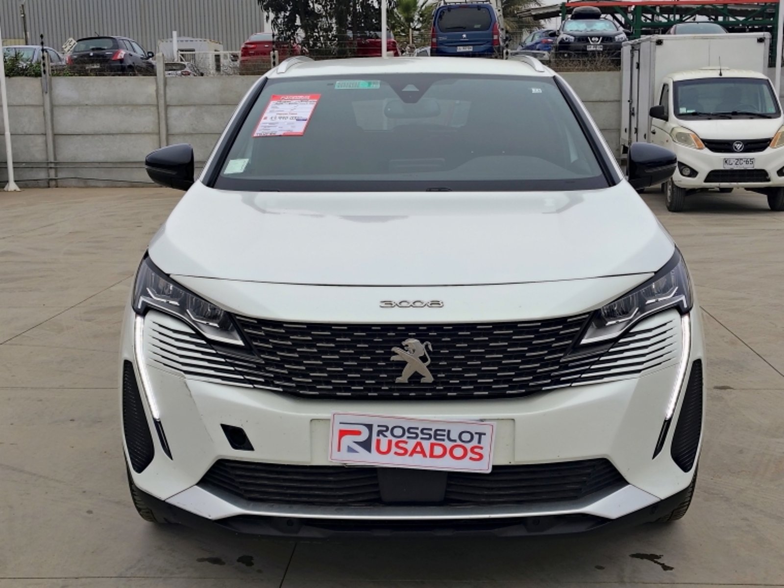Peugeot 3008 Nuevo 3008 Active Pack Puretech 130 Mt6 1.2 Blanco Test Car 2024 - Foto 3 de 20