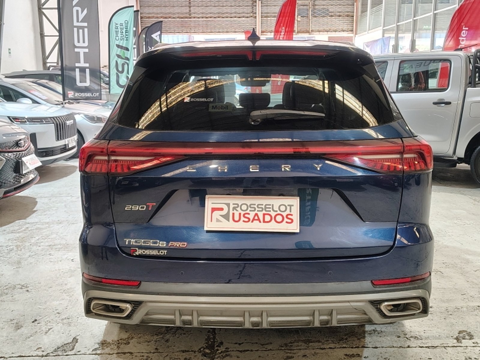 CHERY TIGGO 8 PRO MAX Tiggo 8 Pro Glx Dct 1.6 At 2025 - Imagen 17 de 20