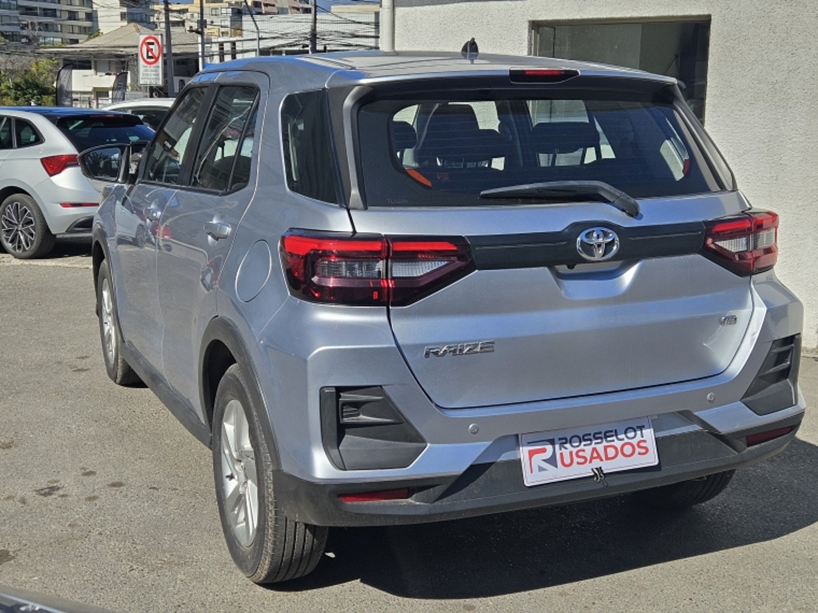 Toyota Raize Cvt 1.2 Aut 2024 - Imagen 6 de 20