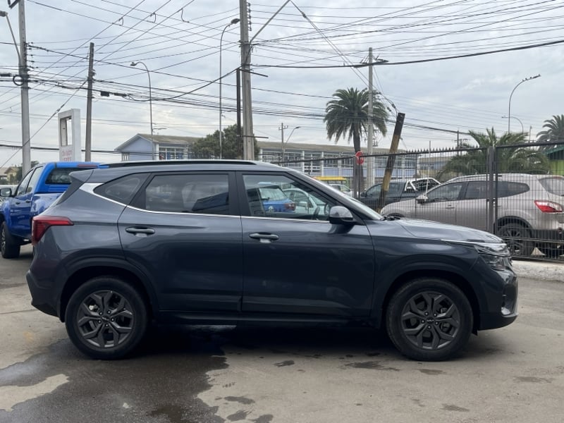 Kia Seltos Ex Turbo Gdi 1.4 Aut 2024 - Imagen 10 de 20