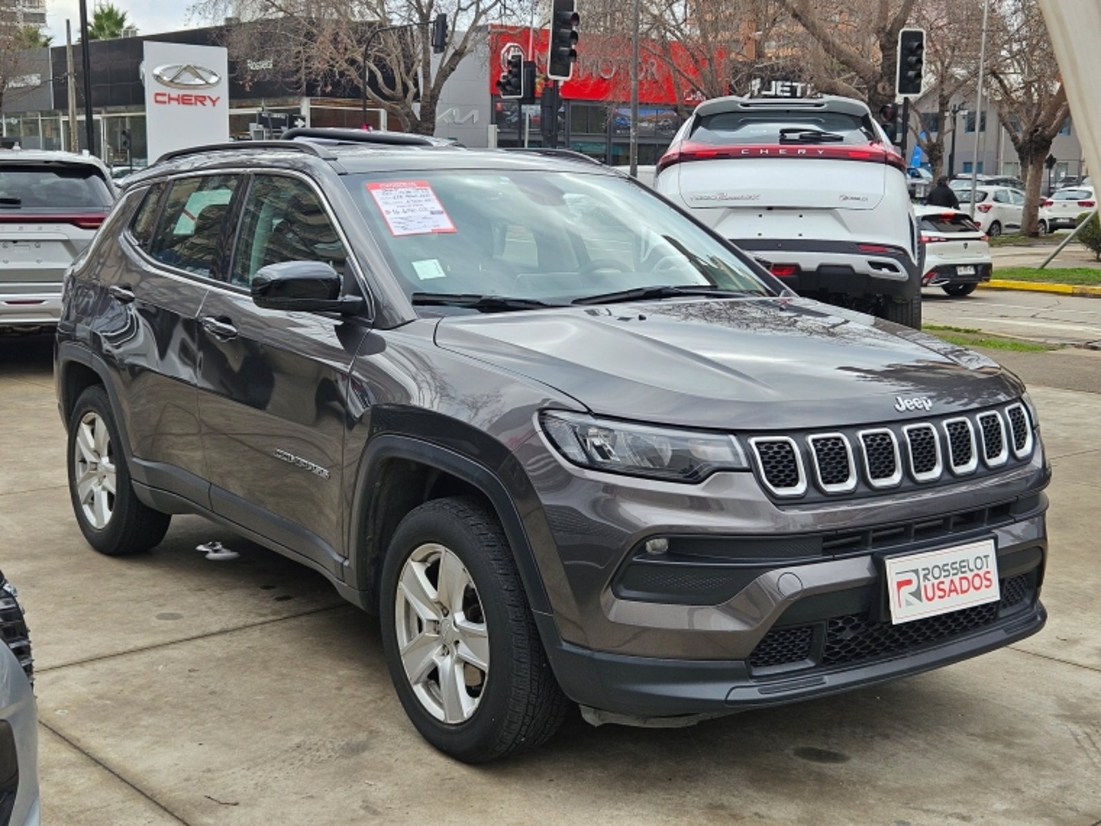 Jeep Compass Sport 1.3 Aut 2023 - Foto 4 de 20