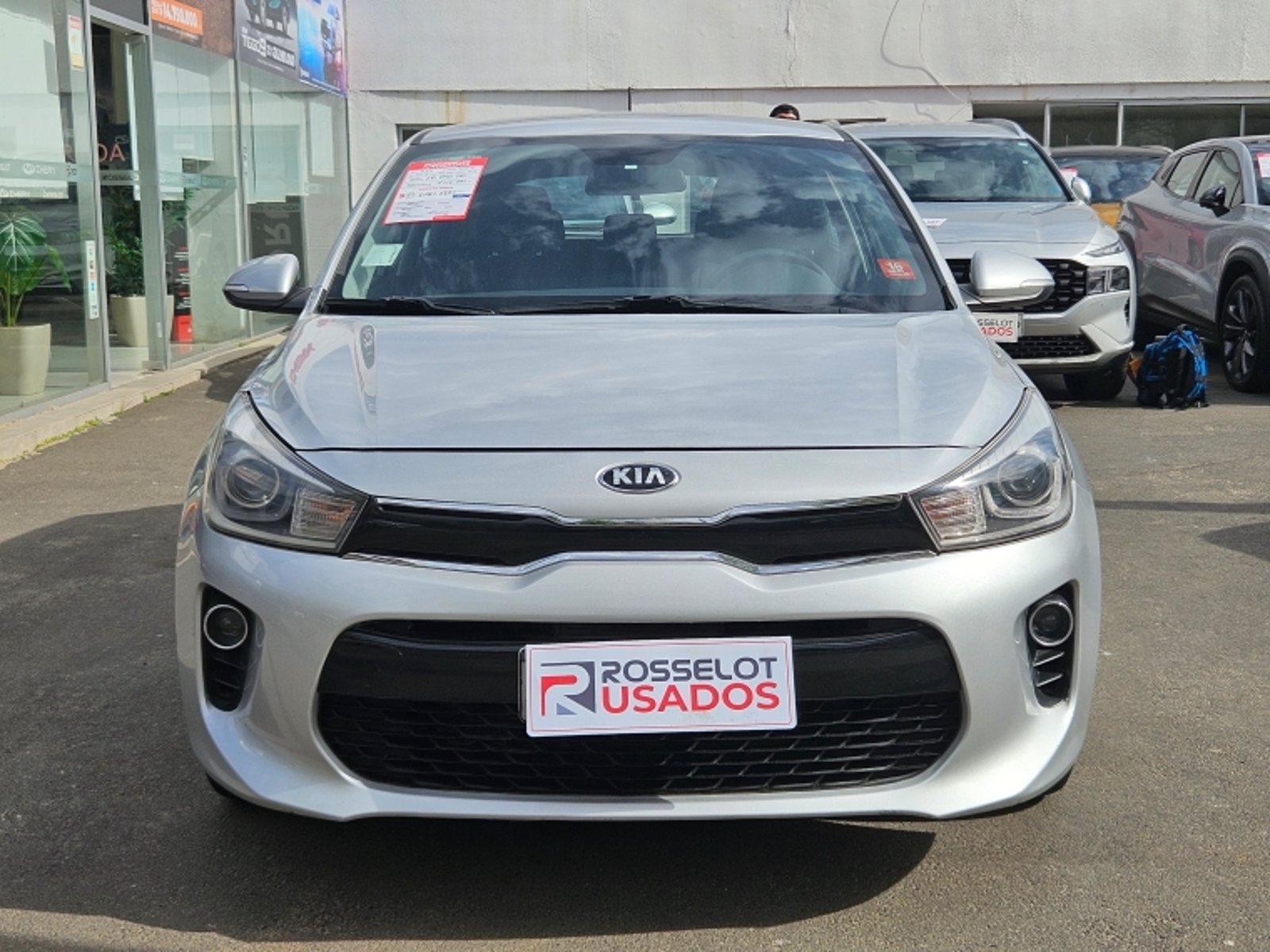 Kia Rio 5 Ex 1.4 2019 - Foto 3 de 19