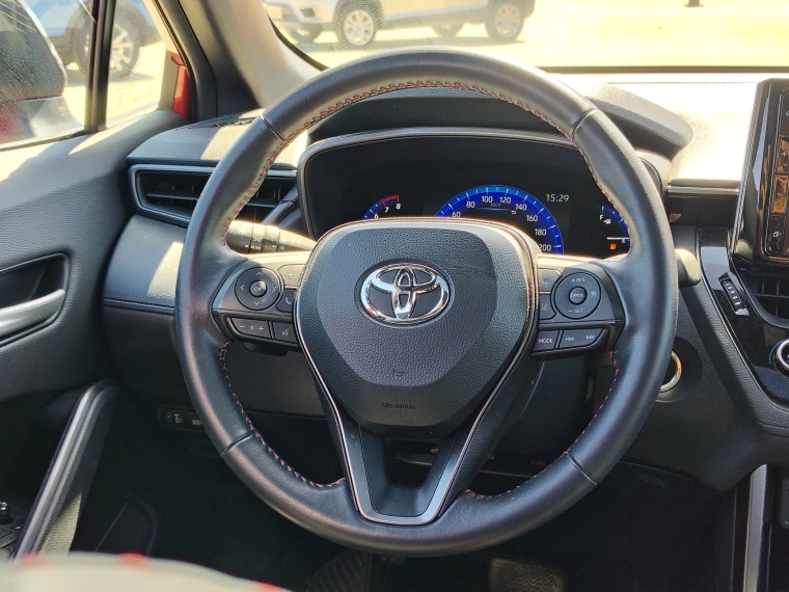 TOYOTA Corolla Cross Cvt 2.0 Aut 2024 - Imagen 12 de 20