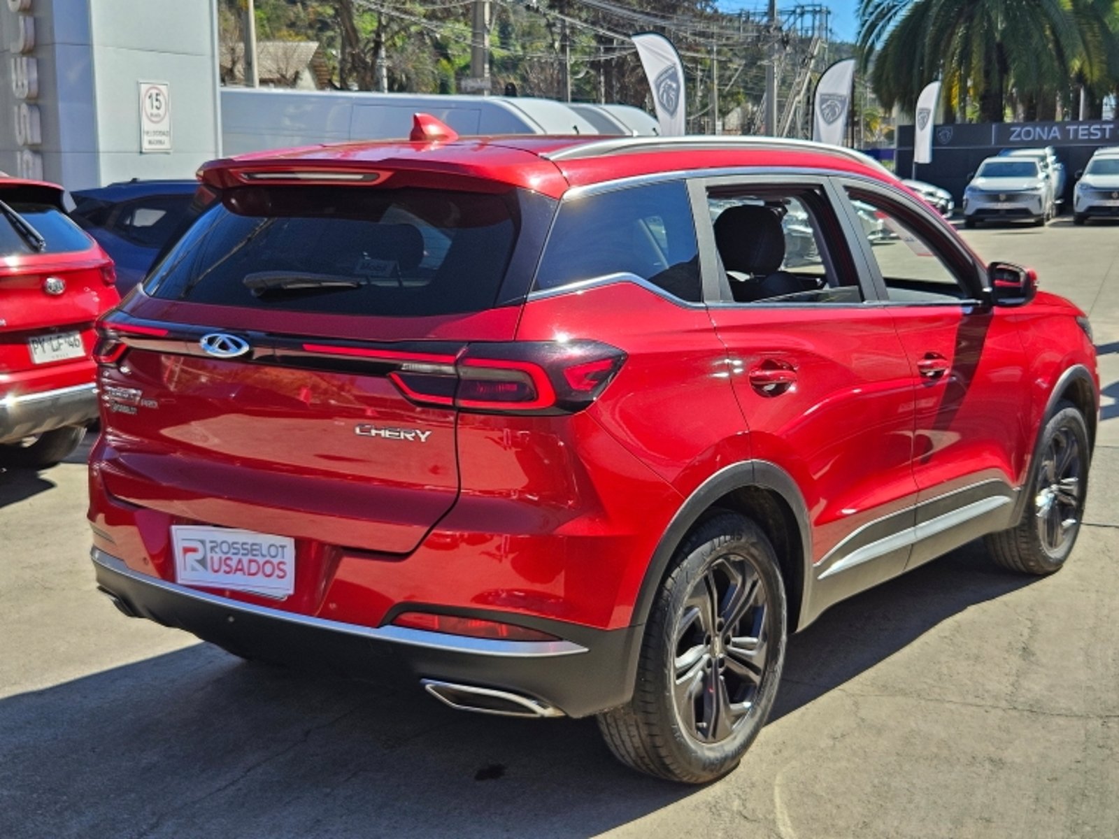 Chery Tiggo 7 Pro Tiggo 7 Gls Cvt Pro 1.5 Aut 2024 - Imagen 5 de 20