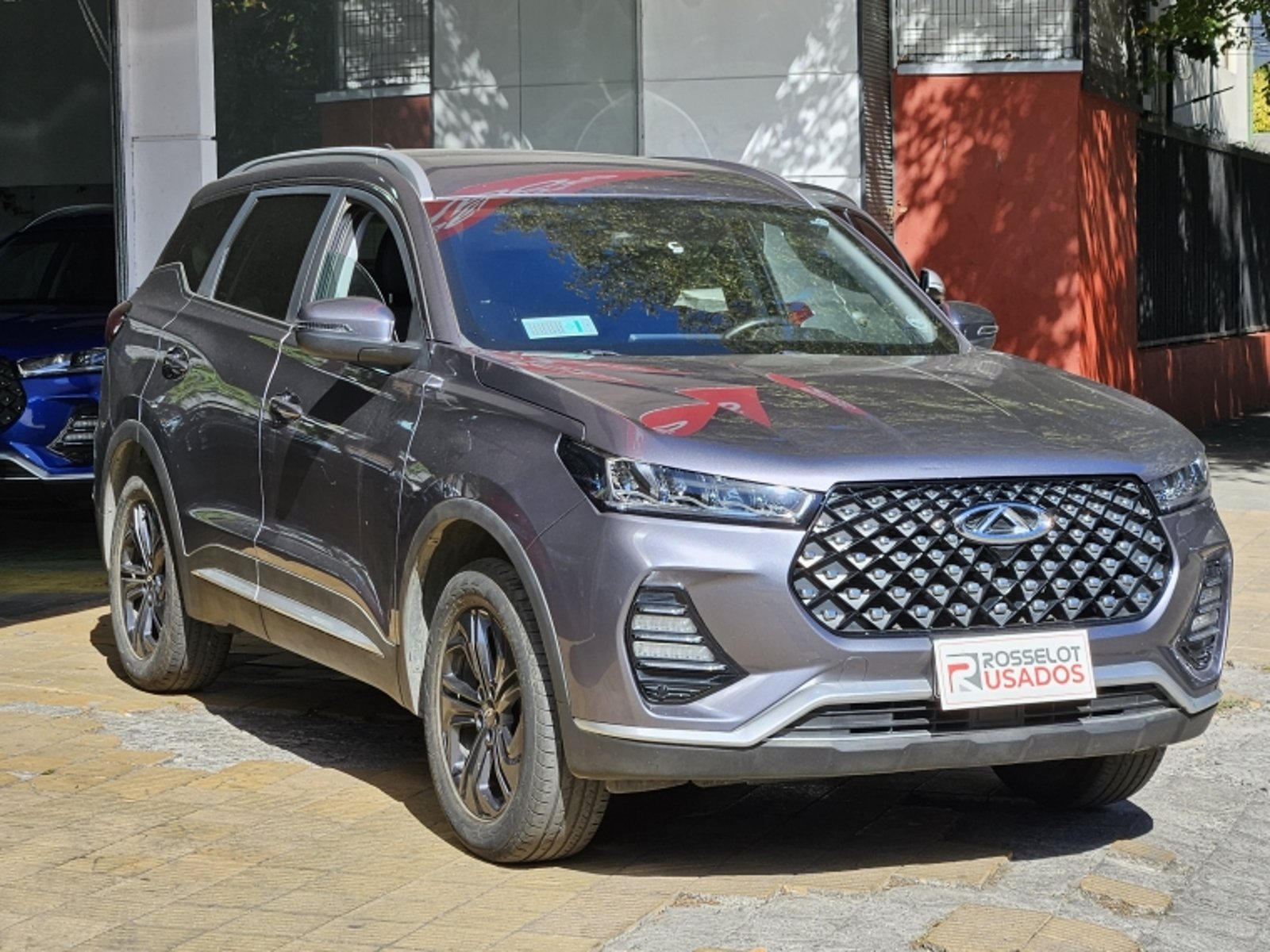 Chery Tiggo 7 Gls Cvt Pro 1.5 Aut 2024 - Foto 3 de 20