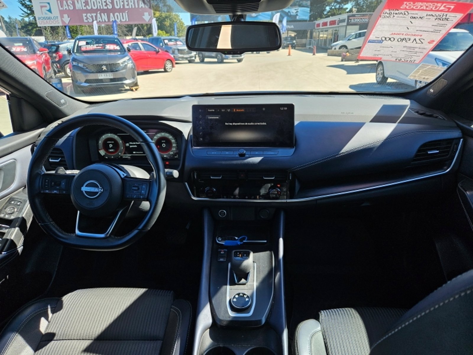 Nissan Qashqai Turbo 4x4 1.3 Aut 2024 - Imagen 9 de 20