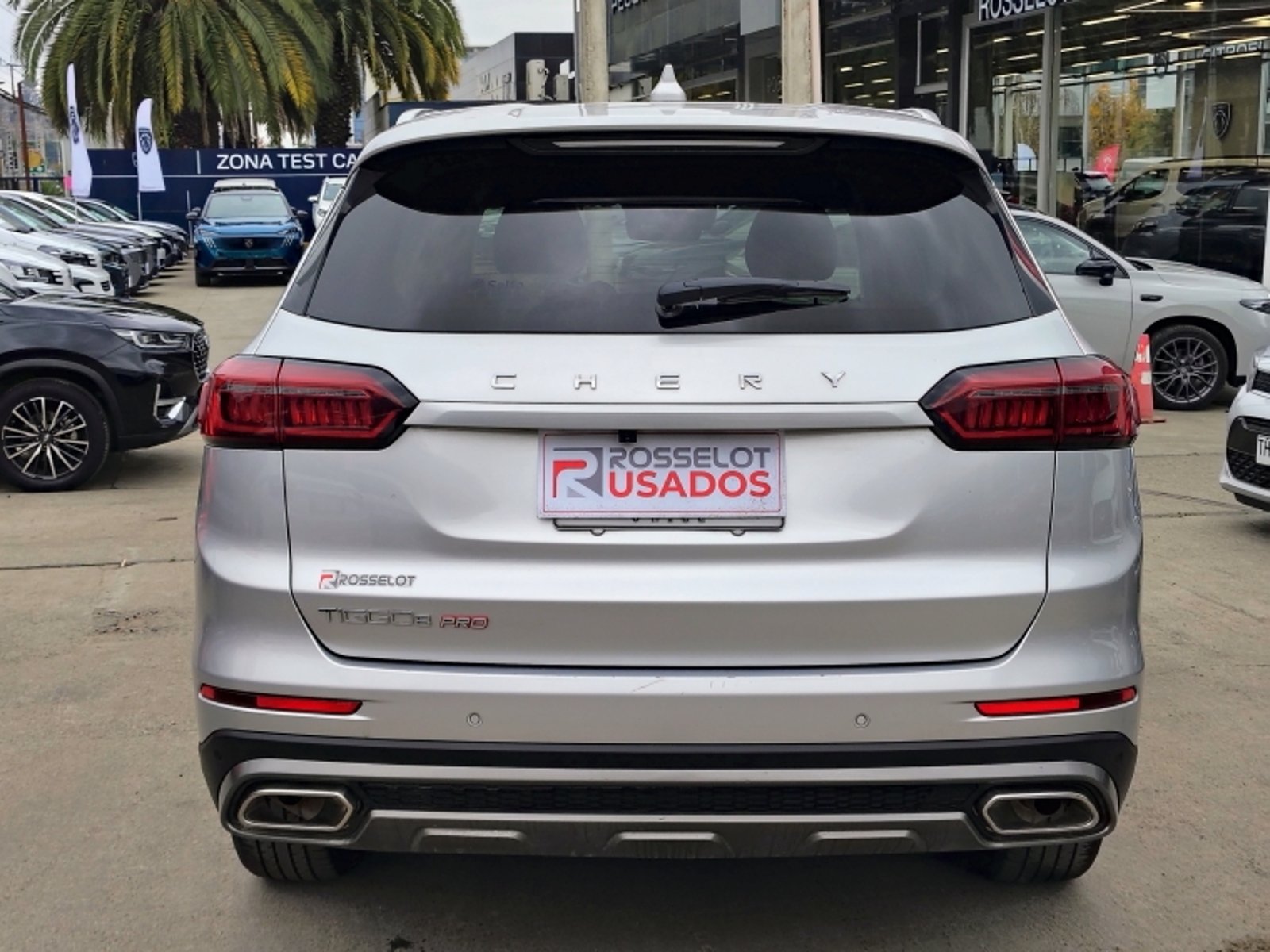 CHERY TIGGO 8 PRO MAX Tiggo 8 Pro Glx Dct 1.6 Aut 2022 - Imagen 7 de 20