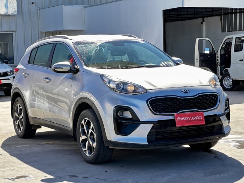 Kia Sportage Lx 2.0 2021 - Imagen 3 de 20
