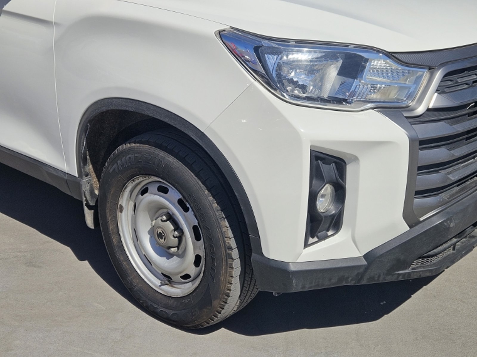 SSANGYONG GRAND MUSSO Musso Grand 2.2 4x2 Mt - Ql610 Mn 2022 - Imagen 7 de 20