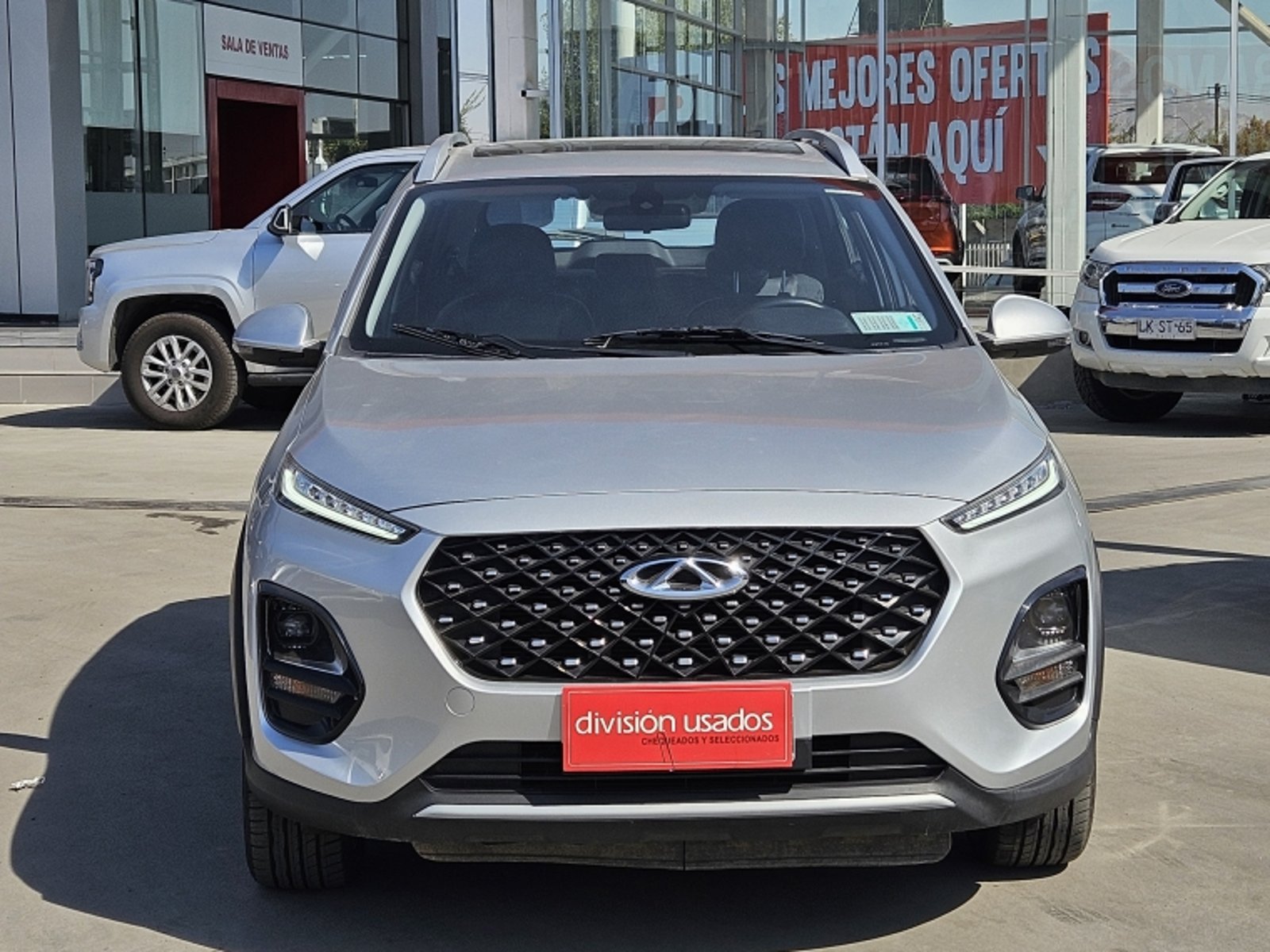 Chery Tiggo 2 Pro 1.0t Glx Cvt 2022 - Foto 2 de 20