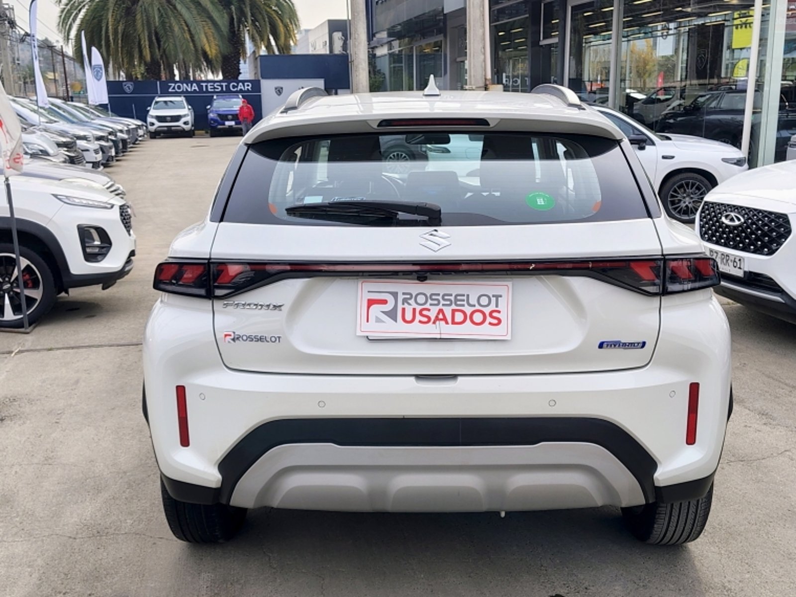 SUZUKI Fronx 1.5 Aut 2025 - Imagen 6 de 20
