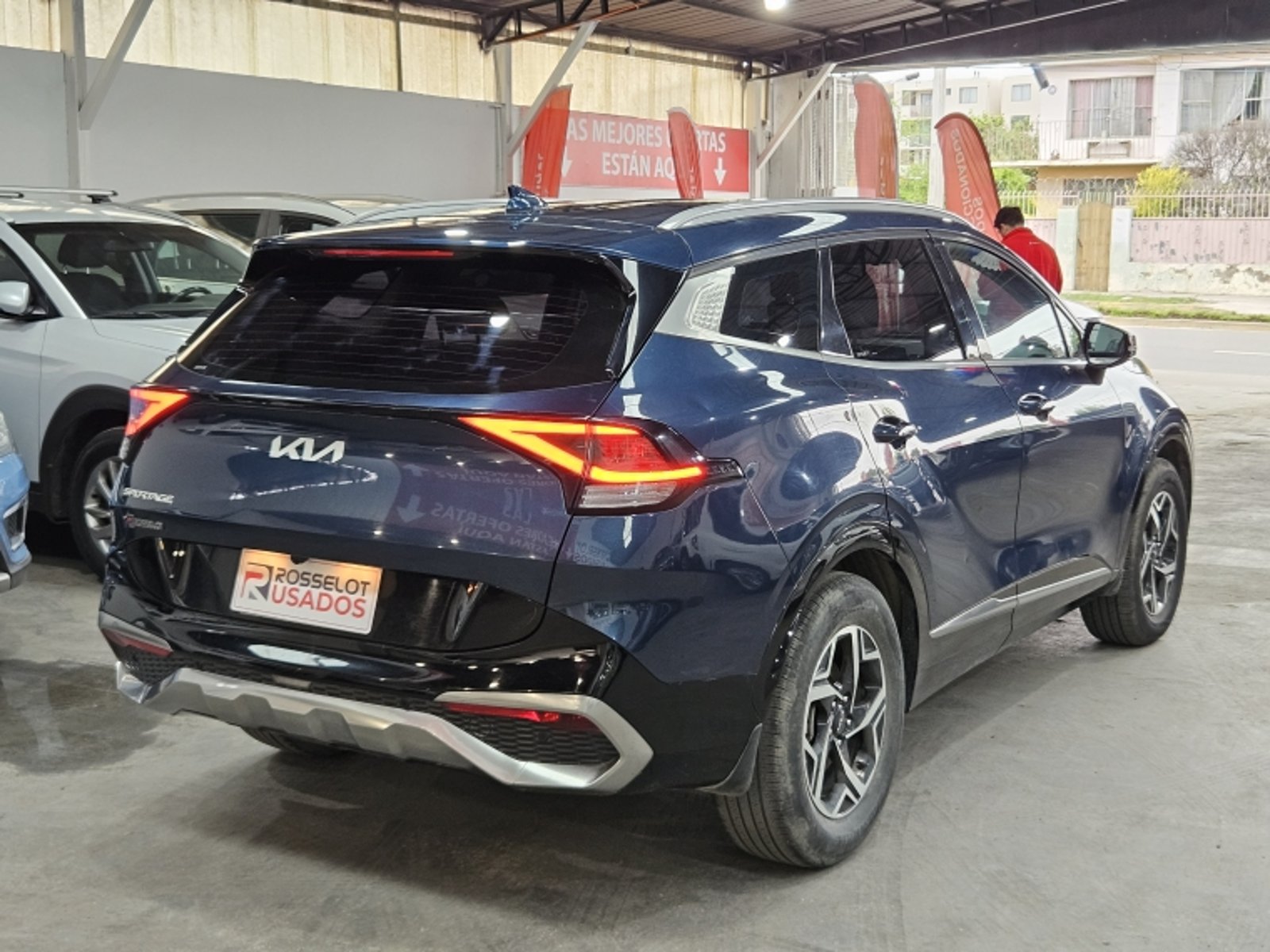 Kia Sportage Ex 2.0l 6mt Gsl 4x2 2022 - Foto 5 de 19
