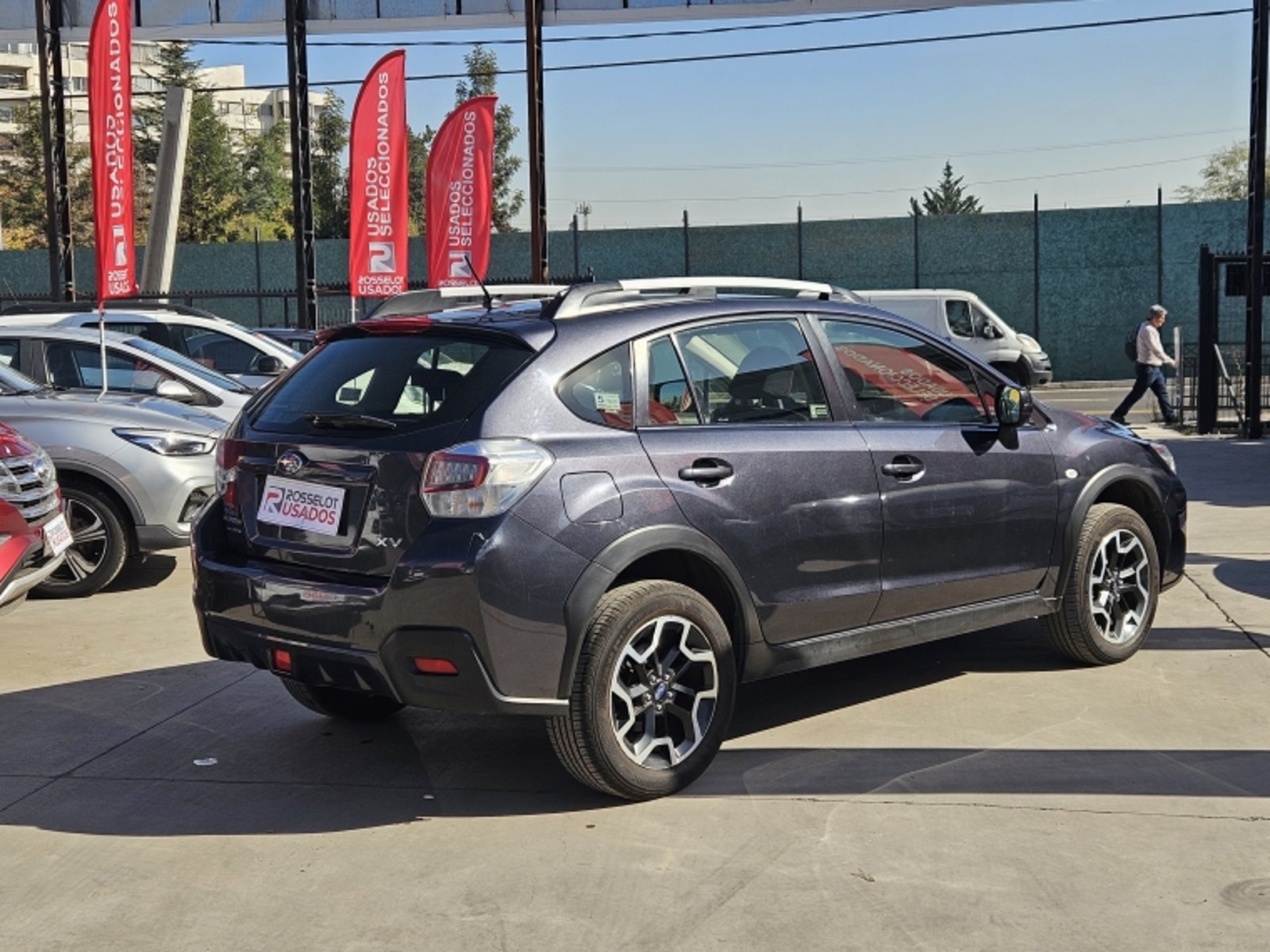 Subaru Xv Awd Cvt 2.0i 2016 - Foto 4 de 20