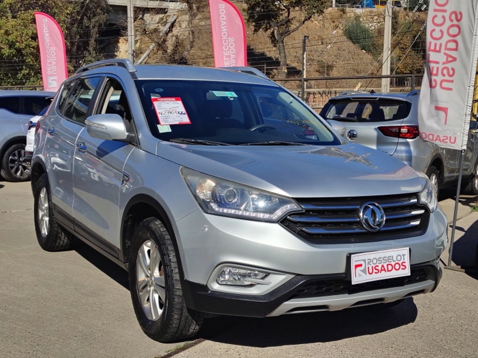 Dongfeng AX7 Ax 7 Hb 2.0 2020 - Foto 4 de 20