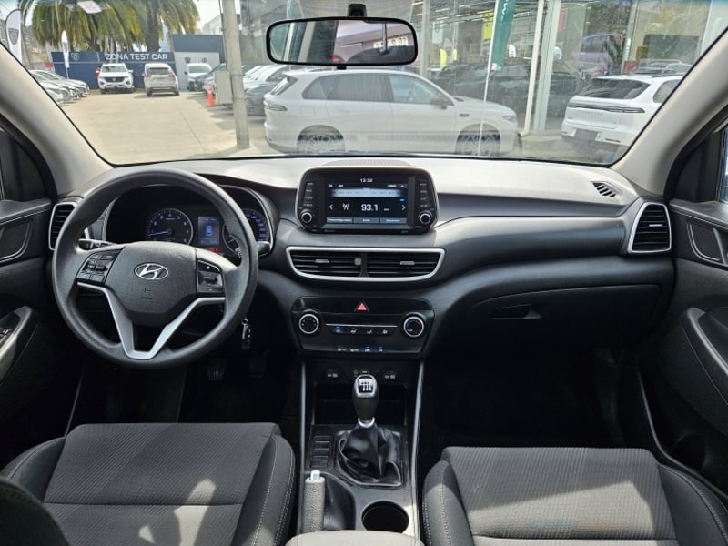Hyundai Tucson 2.0 2021 - Imagen 9 de 20