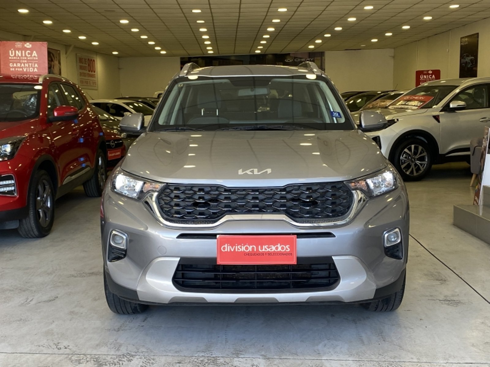 Kia Sonet Ex 1.5l 6mt Ac Ri Euro 6b 2024 - Foto 2 de 20