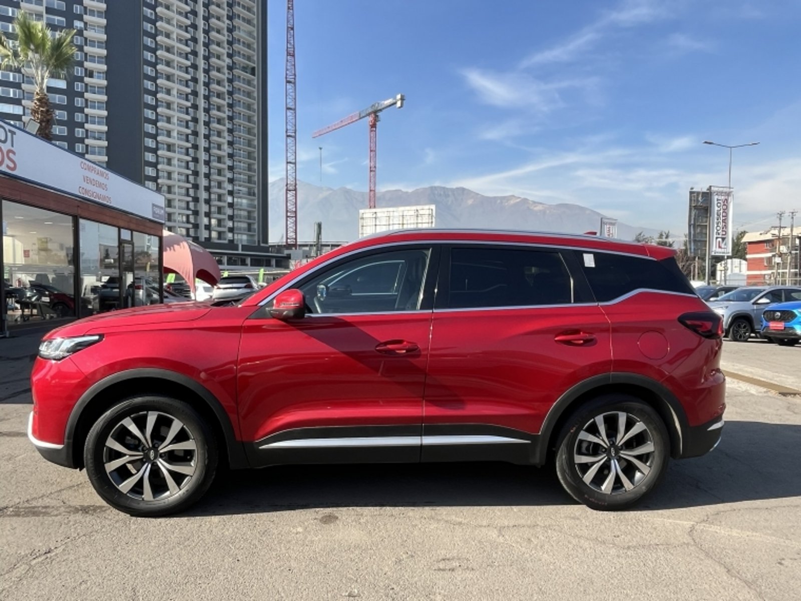 Chery Tiggo 7 Pro Tiggo 7 Glx Cvt Pro 1.5 Aut 2023 - Foto 2 de 20
