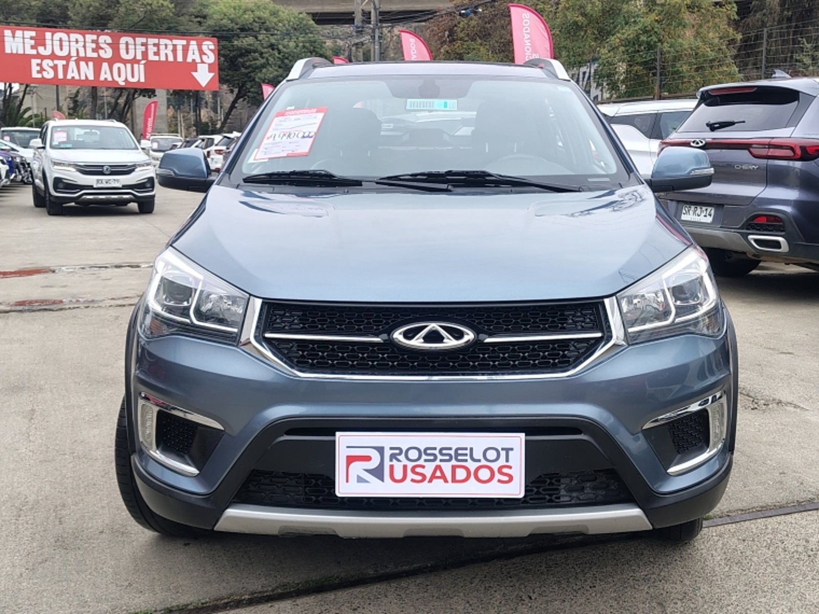Chery Tiggo 2 Gls Cvt 1.5 Euro 6b 2024 - Foto 3 de 20