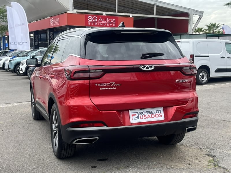 Chery Tiggo 7 Pro Tiggo 7 Gls Cvt Pro 1.5 Aut 2023 - Imagen 3 de 20