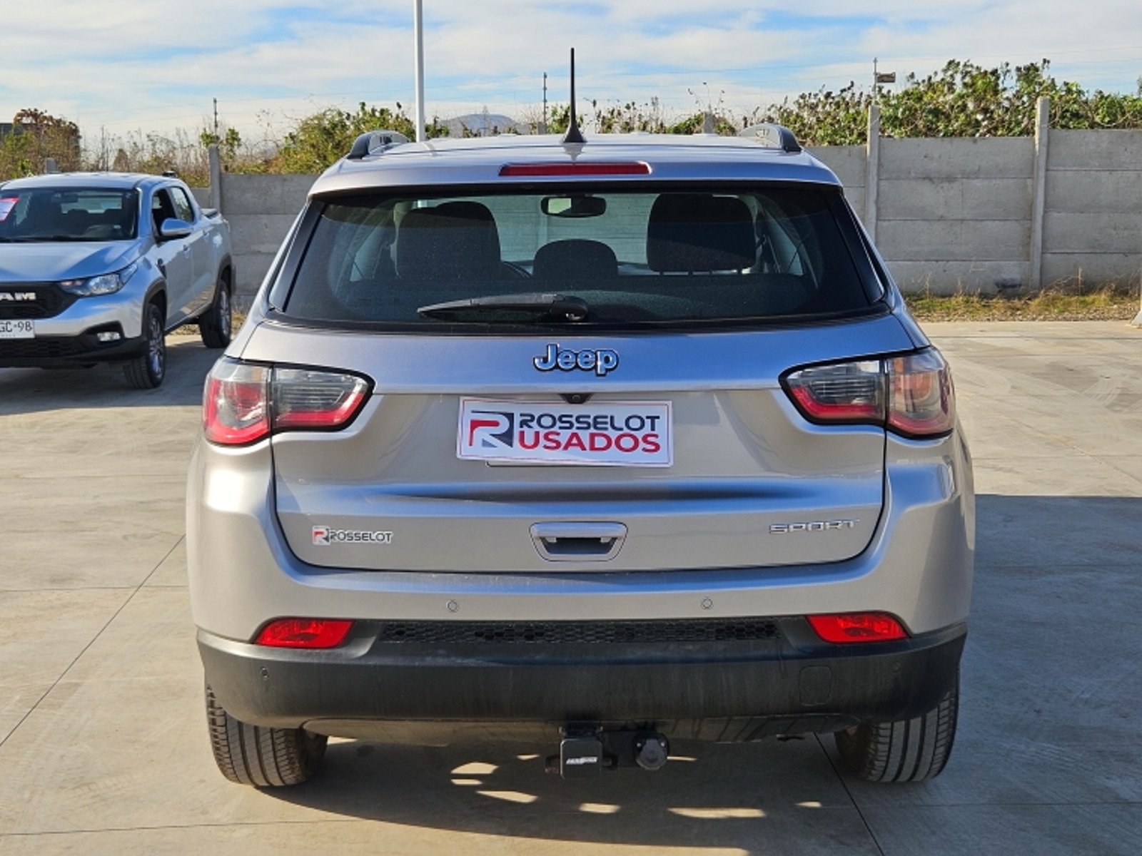 JEEP Compass Sport At6 2.4 Aut 2021 - Imagen 6 de 20