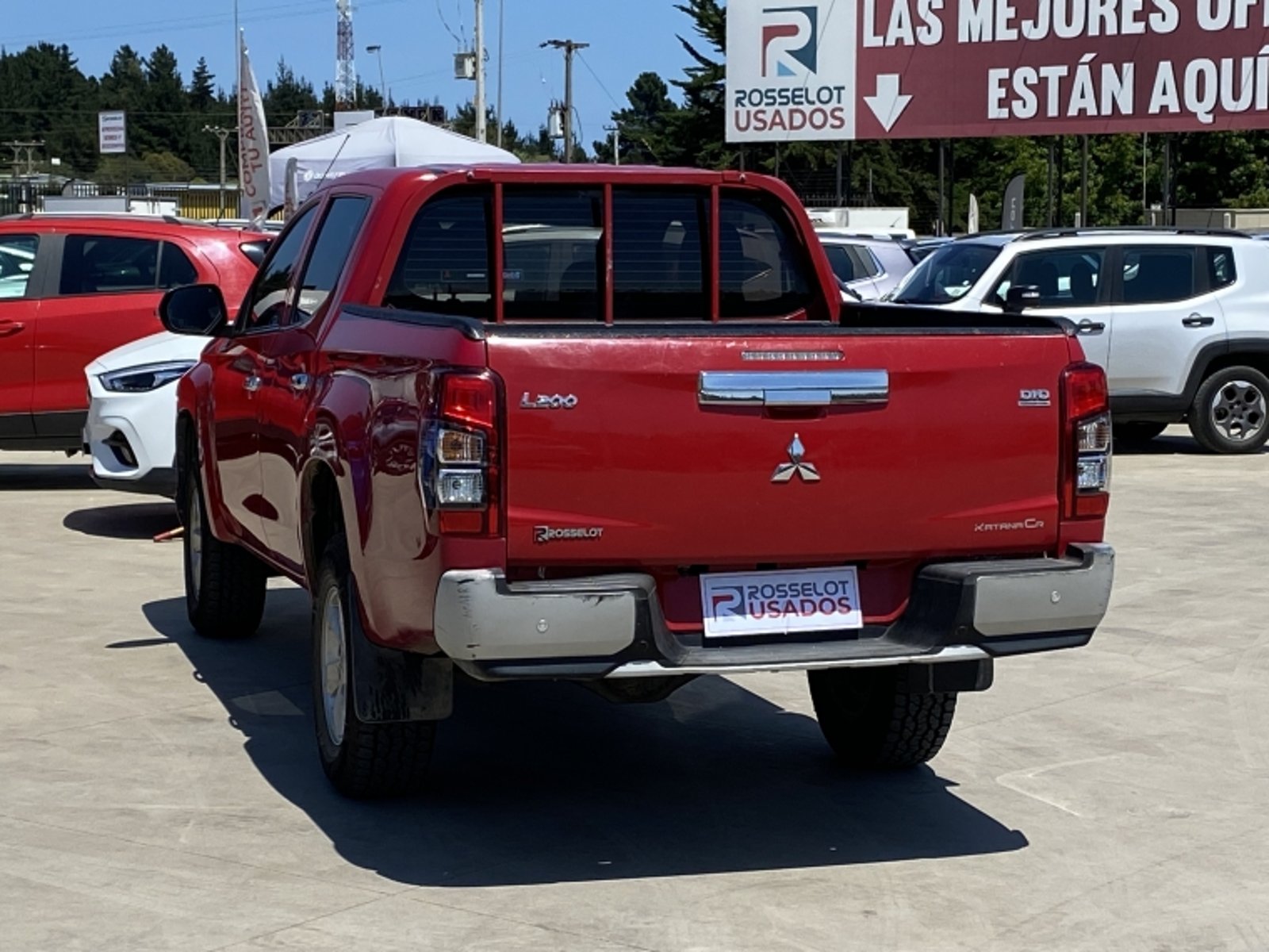 MITSUBISHI L200 D/c 2.4 Katana Cr 4x2 2021 - Imagen 6 de 20