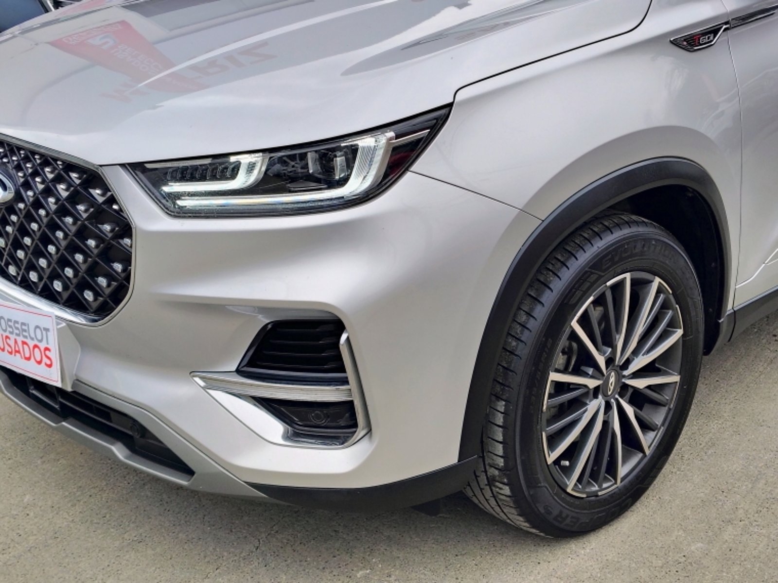 Chery Tiggo 8 Pro Glx Dct 1.6 Aut 2022 - Foto 2 de 20