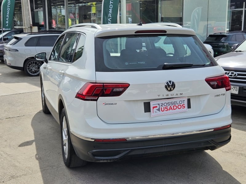 Volkswagen Tiguan Tsi 4x2 1.4 Aut 2022 - Imagen 7 de 20