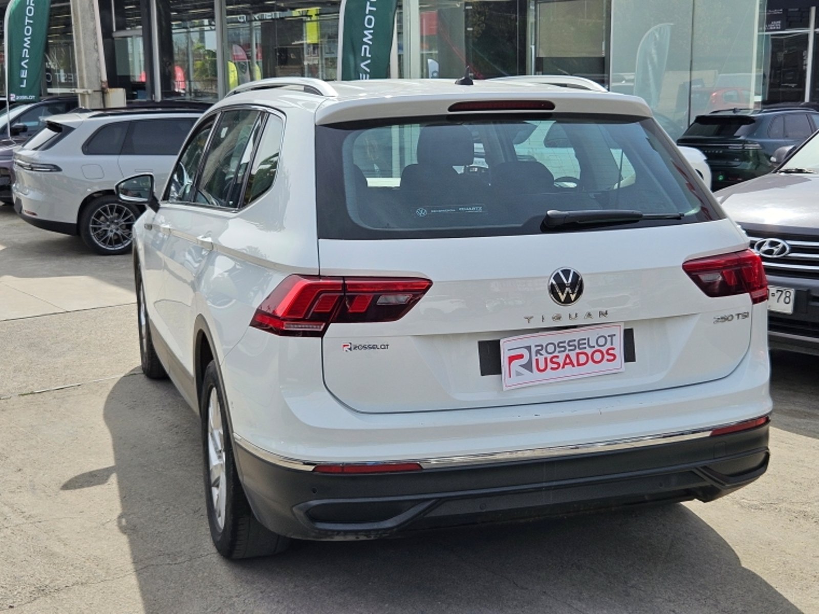 Volkswagen Tiguan Tsi 4x2 1.4 Aut 2022 - Imagen 7 de 20