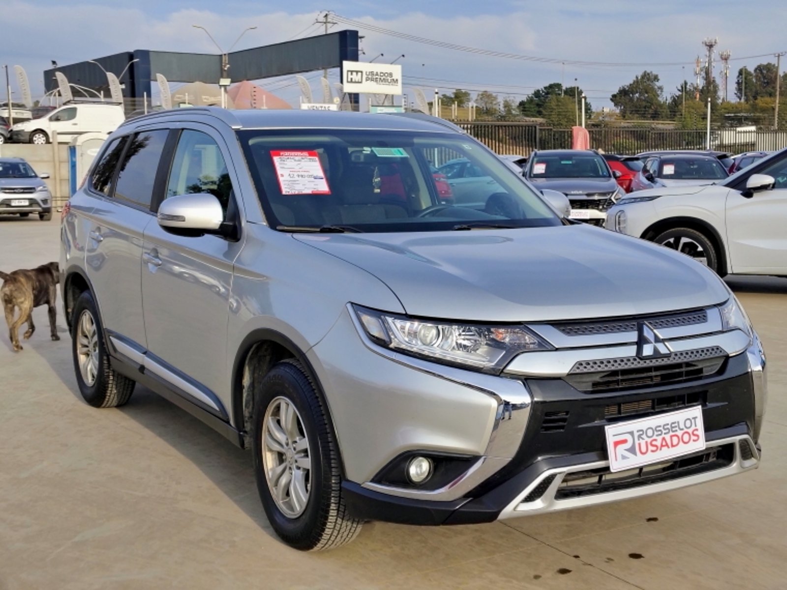 MITSUBISHI Outlander 2.0 2021 - Imagen 4 de 20