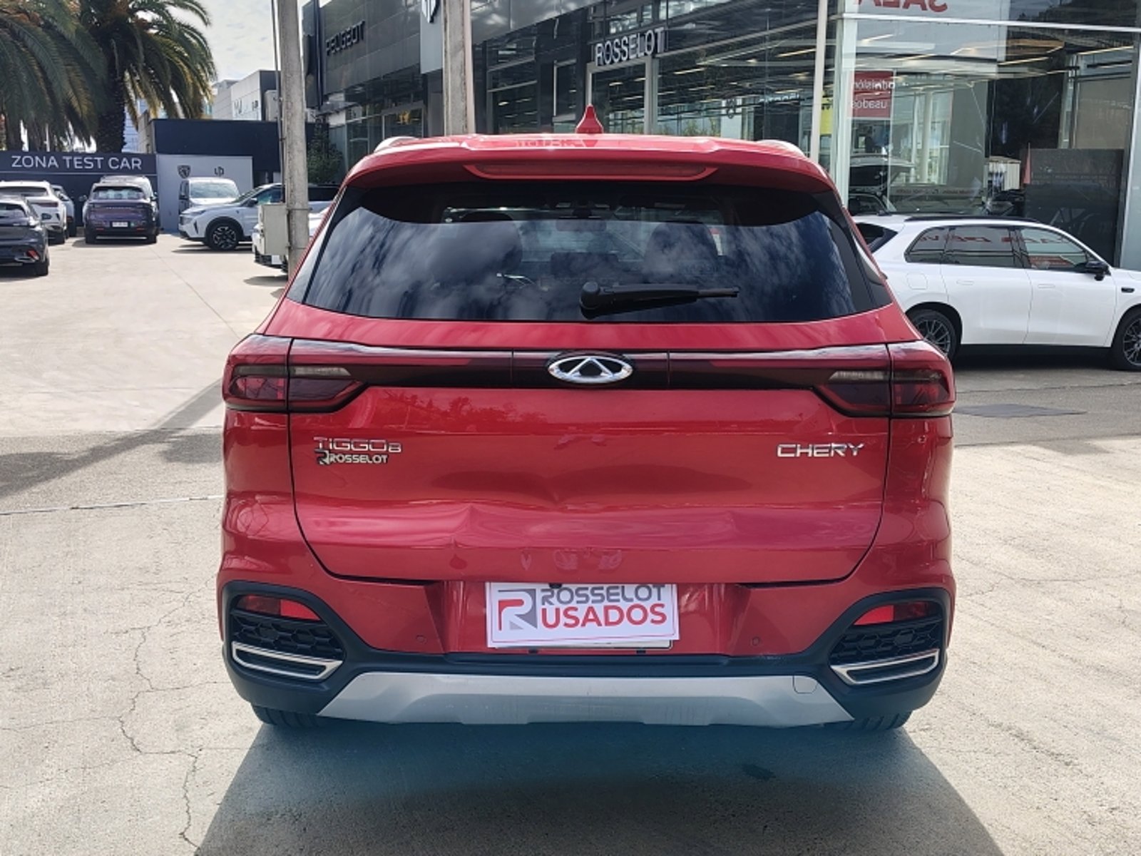 CHERY Tiggo 8 1.5 Aut 2022 - Imagen 6 de 19