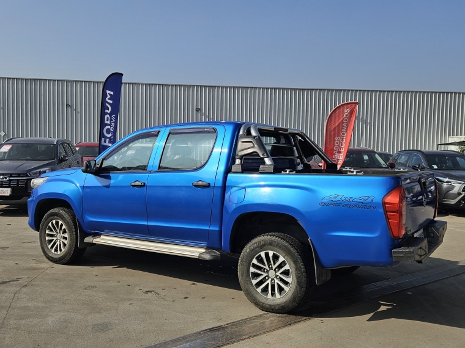 FOTON G7 Dcab 4x4 2.0 2023 - Imagen 6 de 20