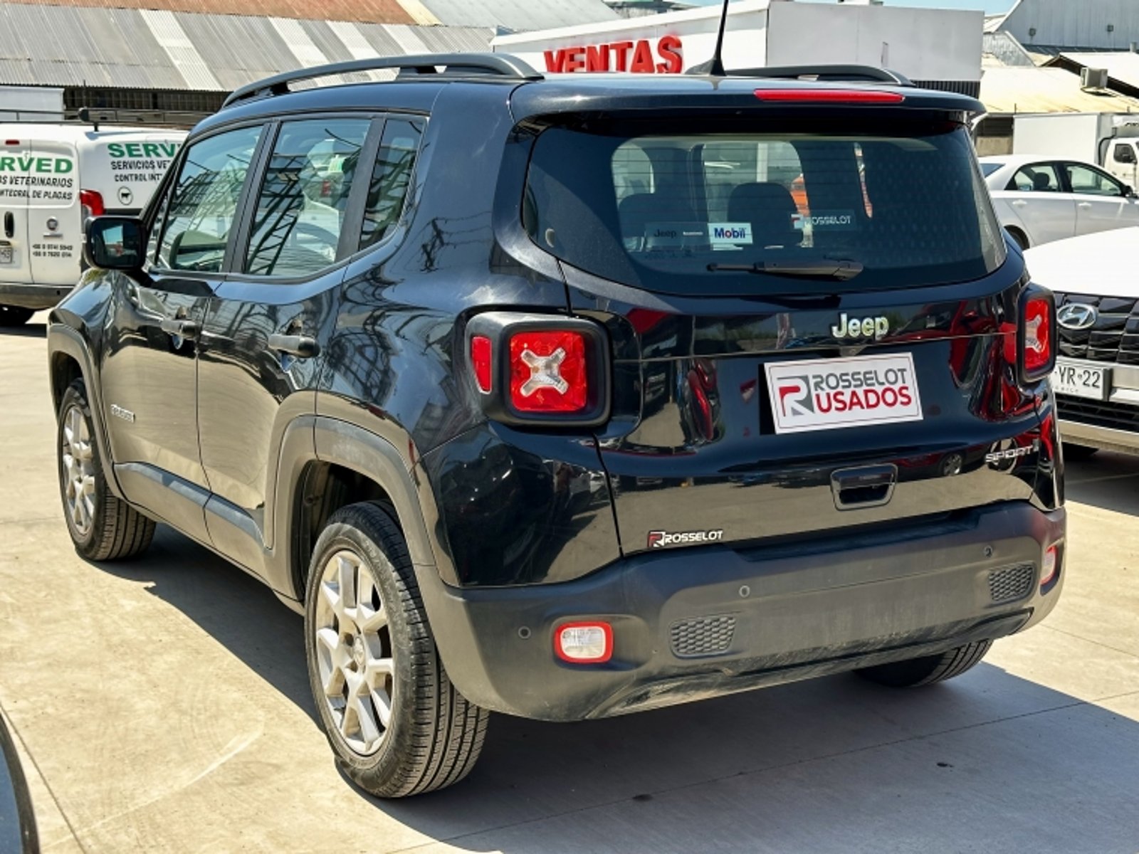 JEEP AVENGER Renegade Sport Lx 4x2 Mt 1.8 2023 - Imagen 7 de 20