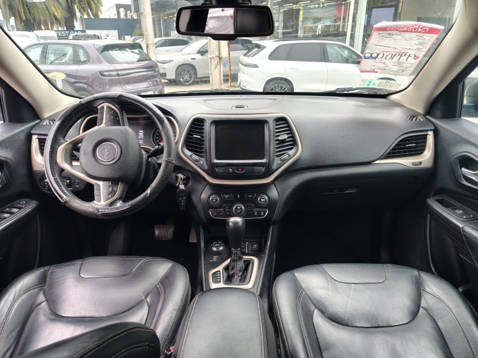 JEEP Cherokee Ltd 4x4 2.4 2016 - Imagen 10 de 20