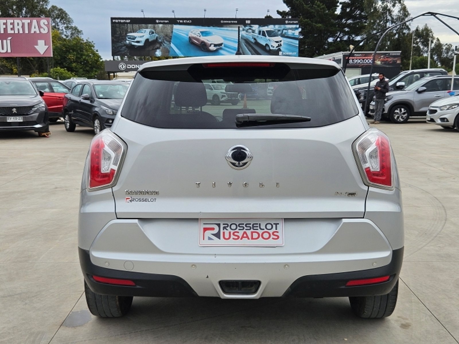 SsangYong Tivoli 1.6 2019 - Imagen 6 de 20