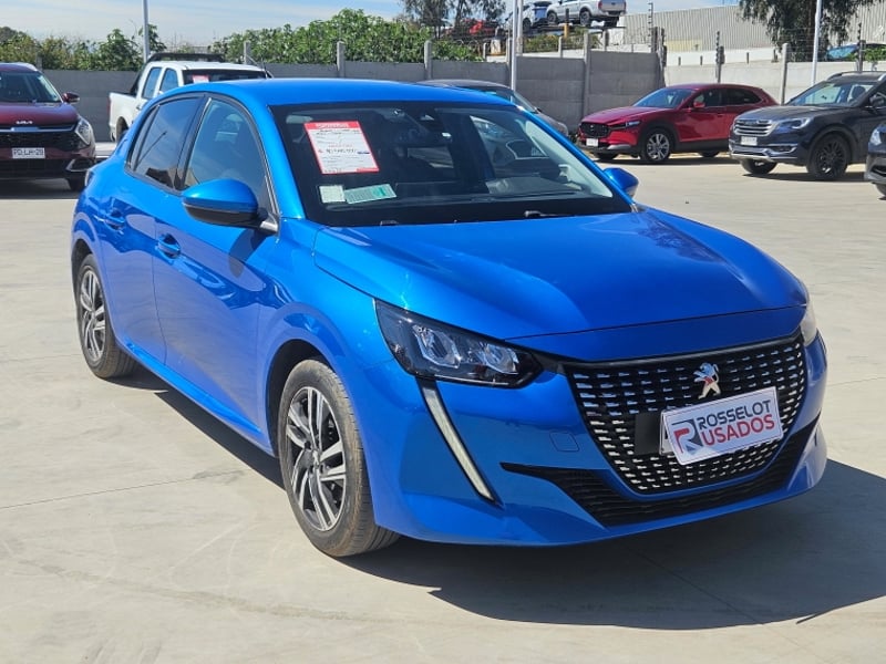 Peugeot 208 Puretech 130 Eat8 1.2 Aut 2022 - Imagen 4 de 20