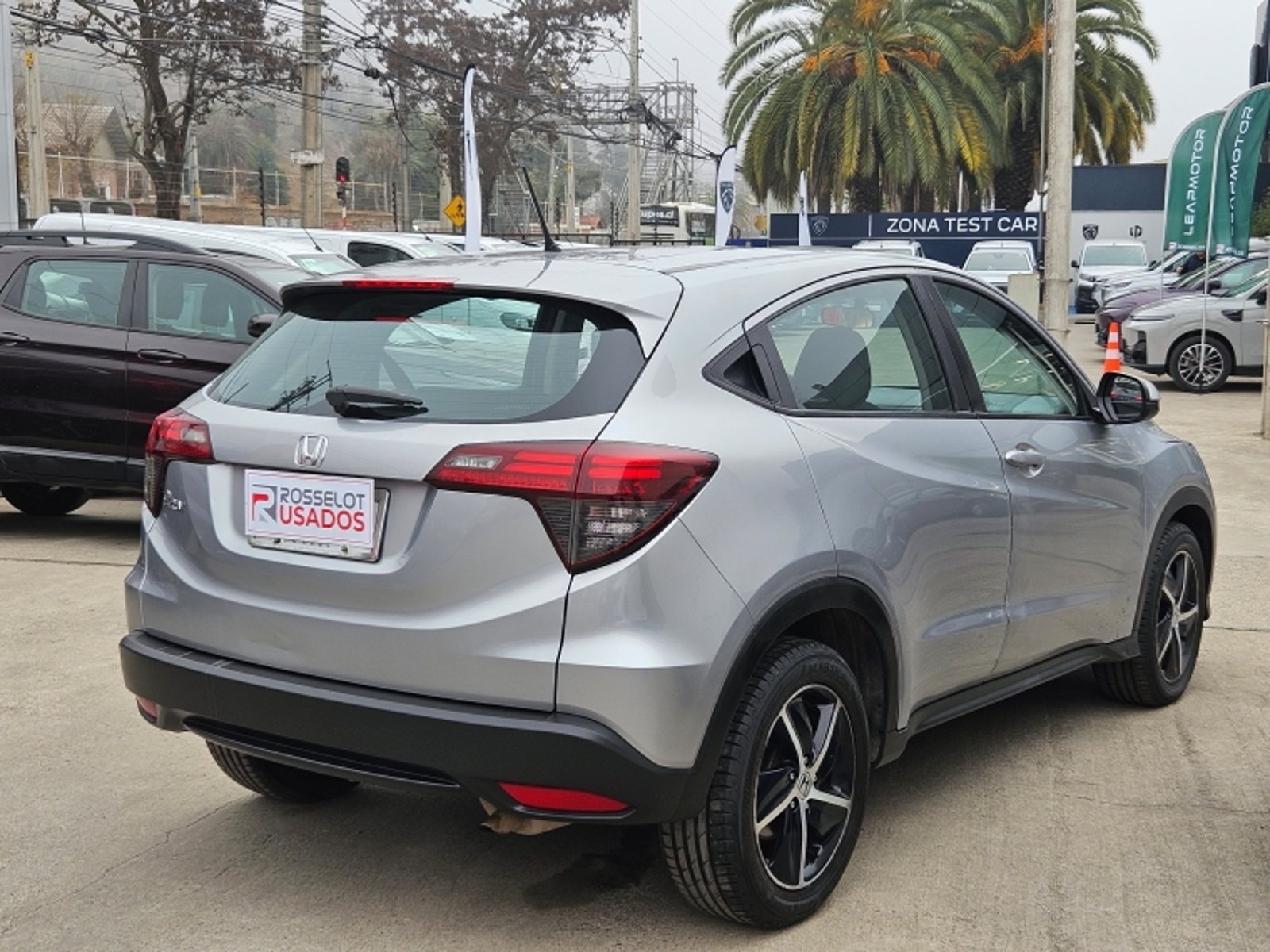 Honda HR-V Hr V Lx 1.8 Aut 2022 - Imagen 5 de 15