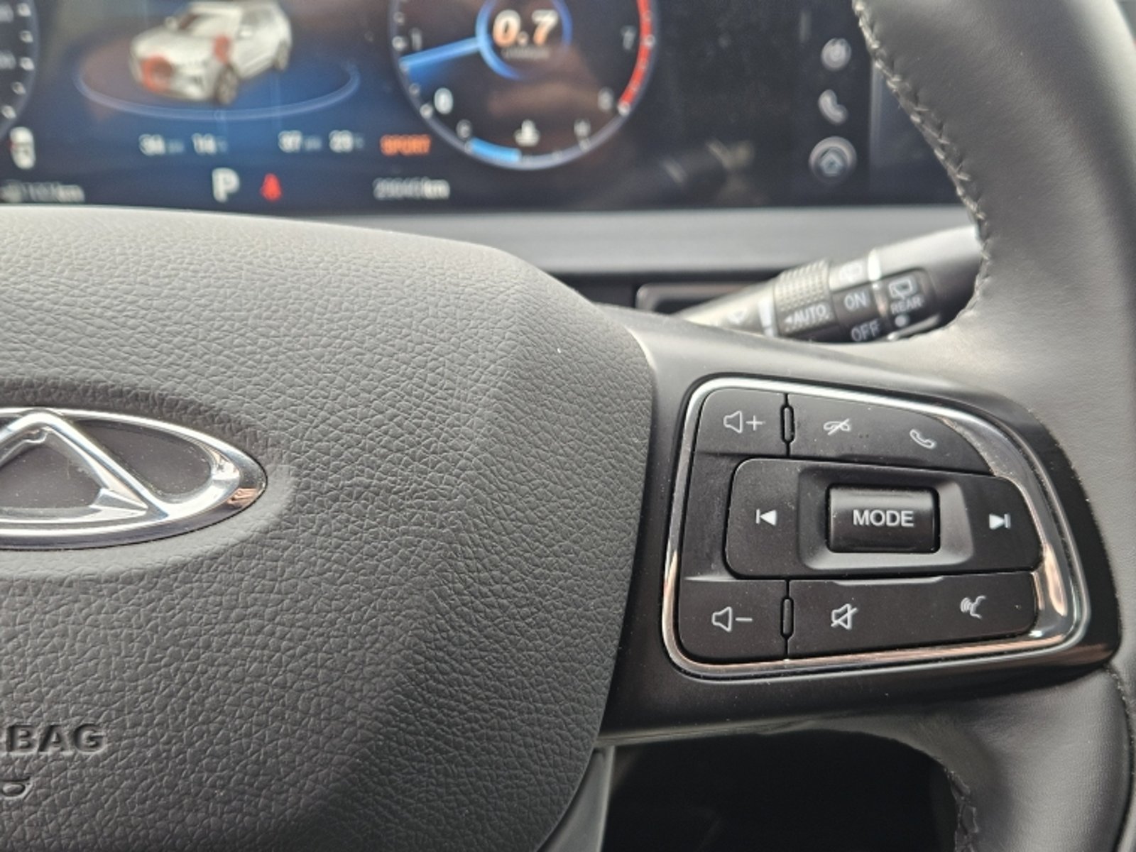 Chery Tiggo 7 Pro Tiggo 7 Glx Cvt Pro 1.5 Aut 2025 - Imagen 18 de 20