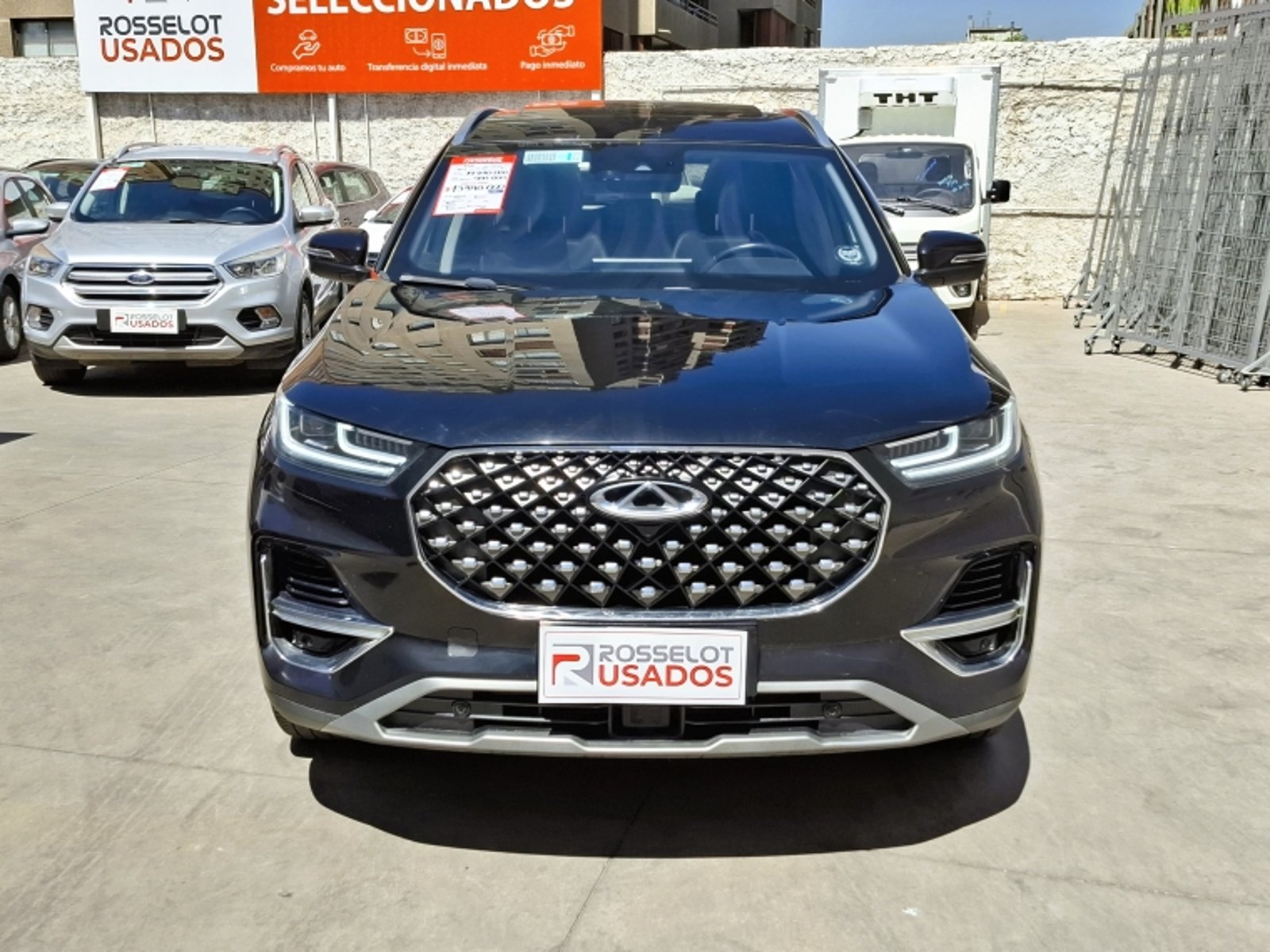 Chery Tiggo 8 Pro Glx Dct 1.6 Aut 2023 - Foto 2 de 20