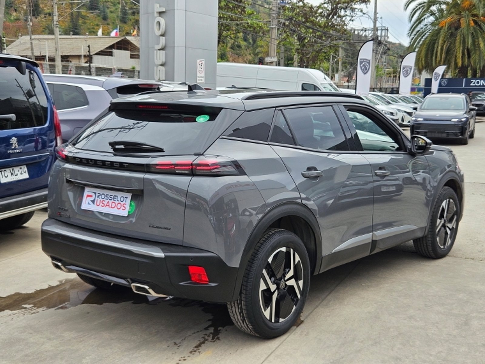 Peugeot 2008 4x2 1.2 Aut 2025 - Foto 5 de 20