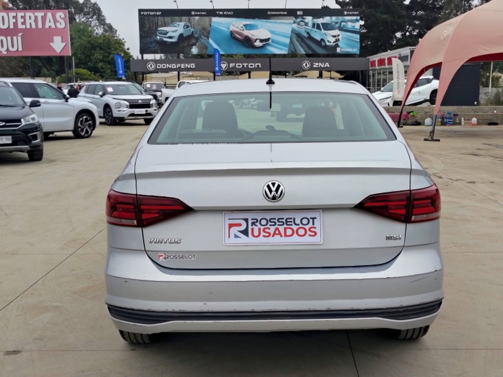 VOLKSWAGEN Virtus 1.6 2019 - Imagen 6 de 20