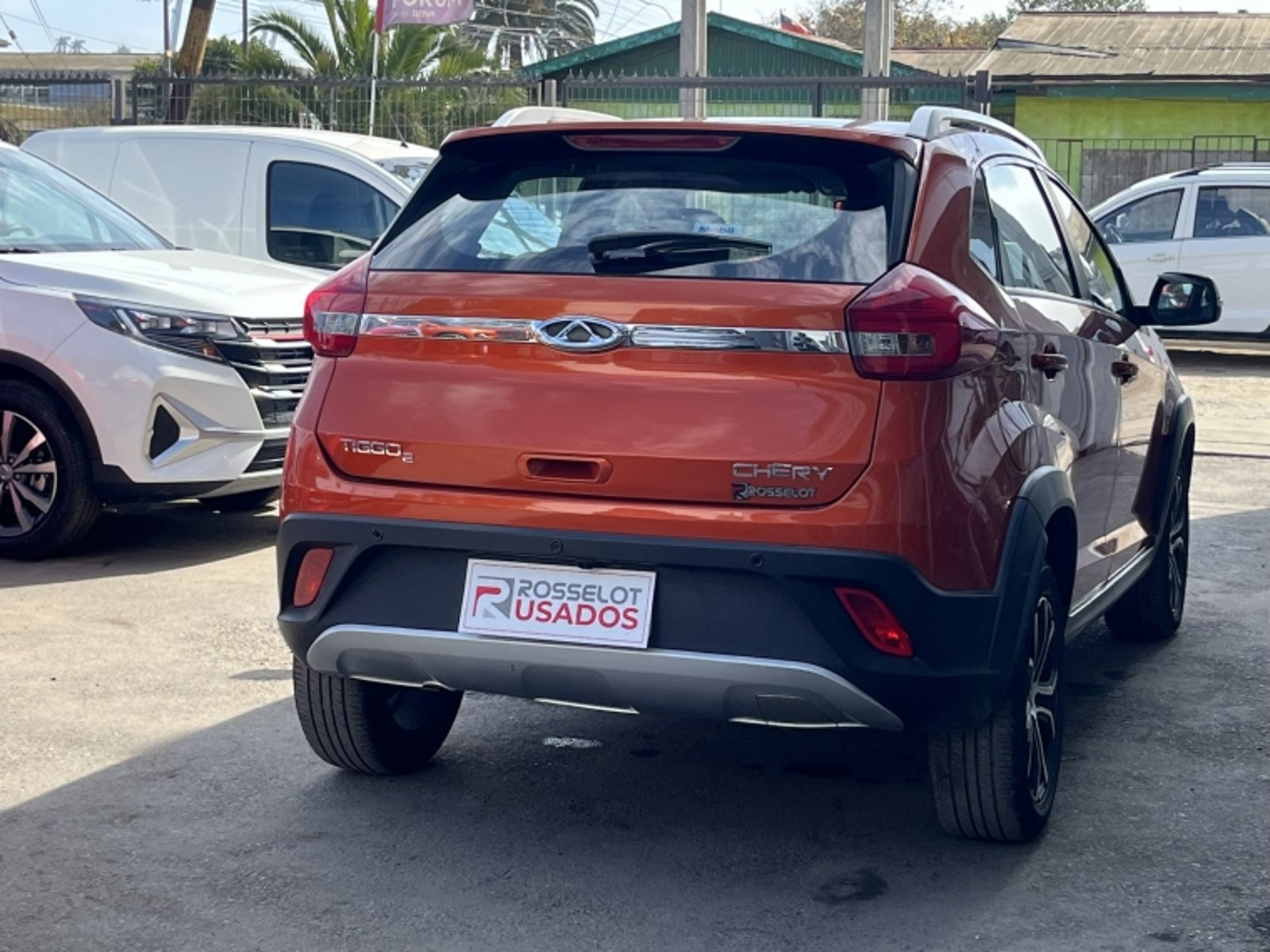 CHERY Tiggo 2 Gls Cvt 1.5 Aut 2024 - Imagen 4 de 20