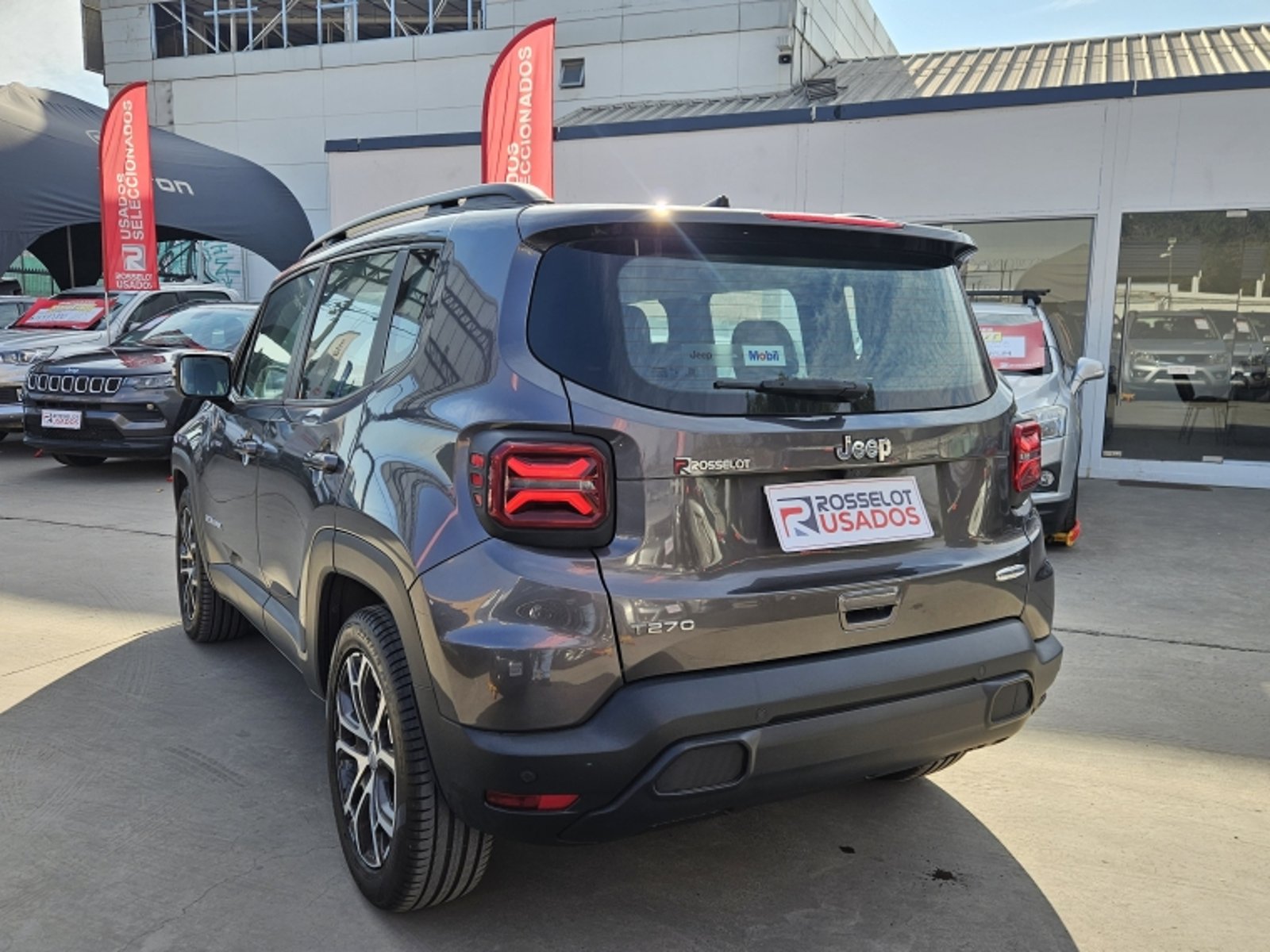 JEEP RENEGADE New Renegade Longitude 1.3 At 2025 - Imagen 6 de 20