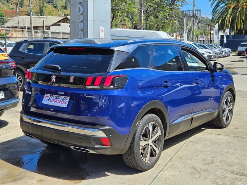 Peugeot 3008 Gt Line 1.6 Aut 2018 - Imagen 5 de 18