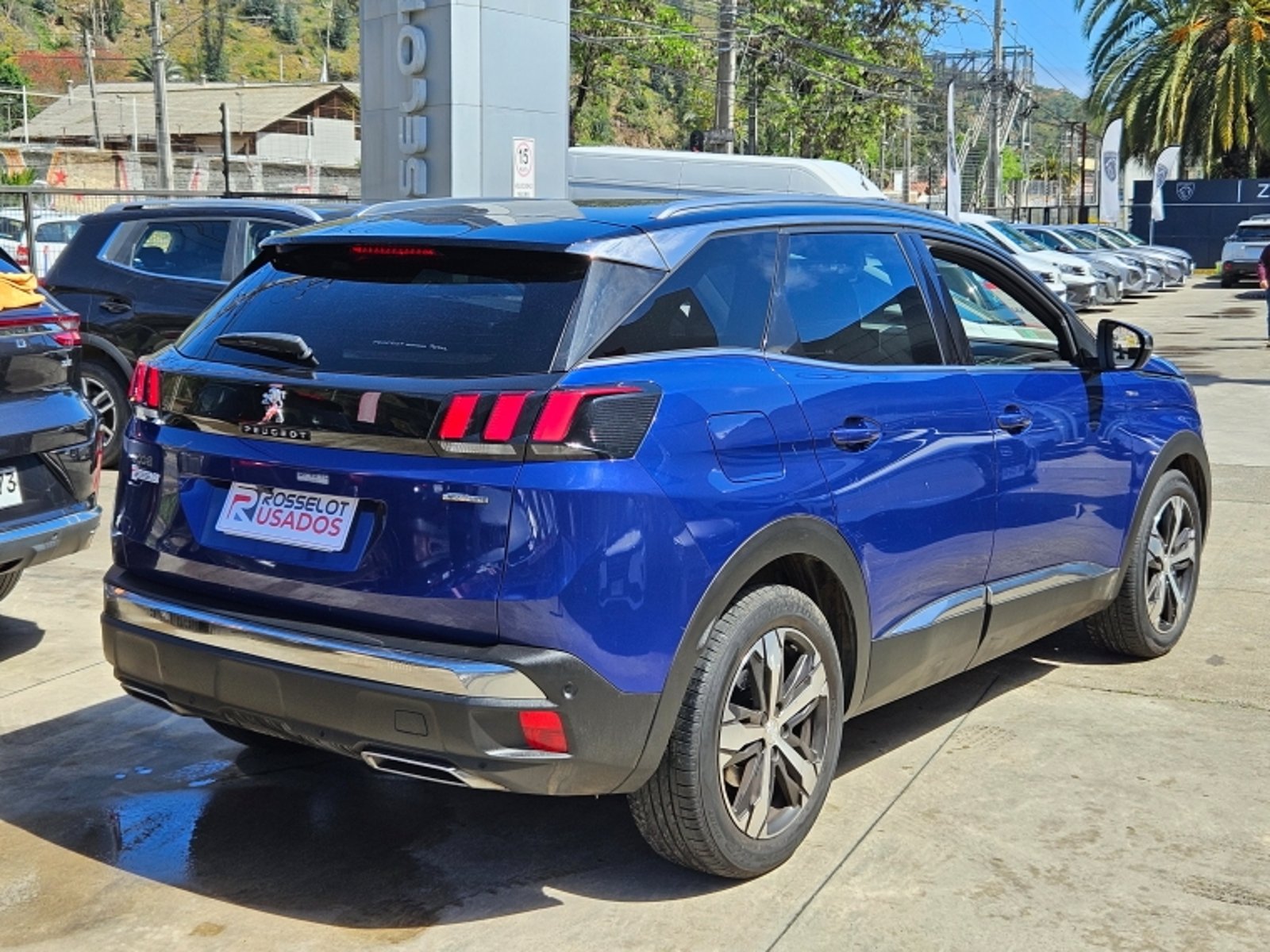 Peugeot 3008 Gt Line 1.6 Aut 2018 - Foto 5 de 18