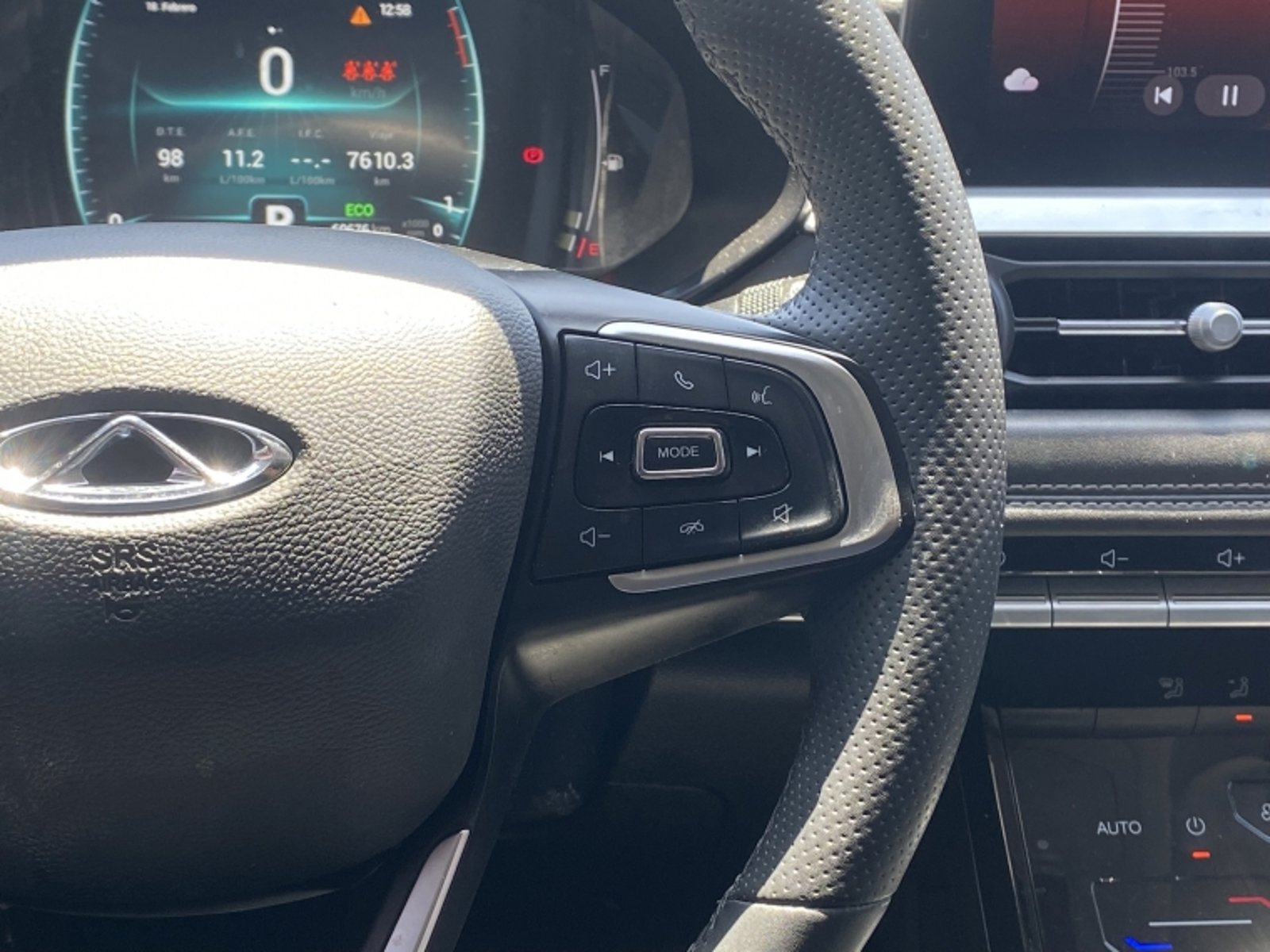 CHERY Tiggo 7 Pro Tiggo 7 Glx Cvt Pro 1.5 Aut 2023 - Imagen 13 de 20