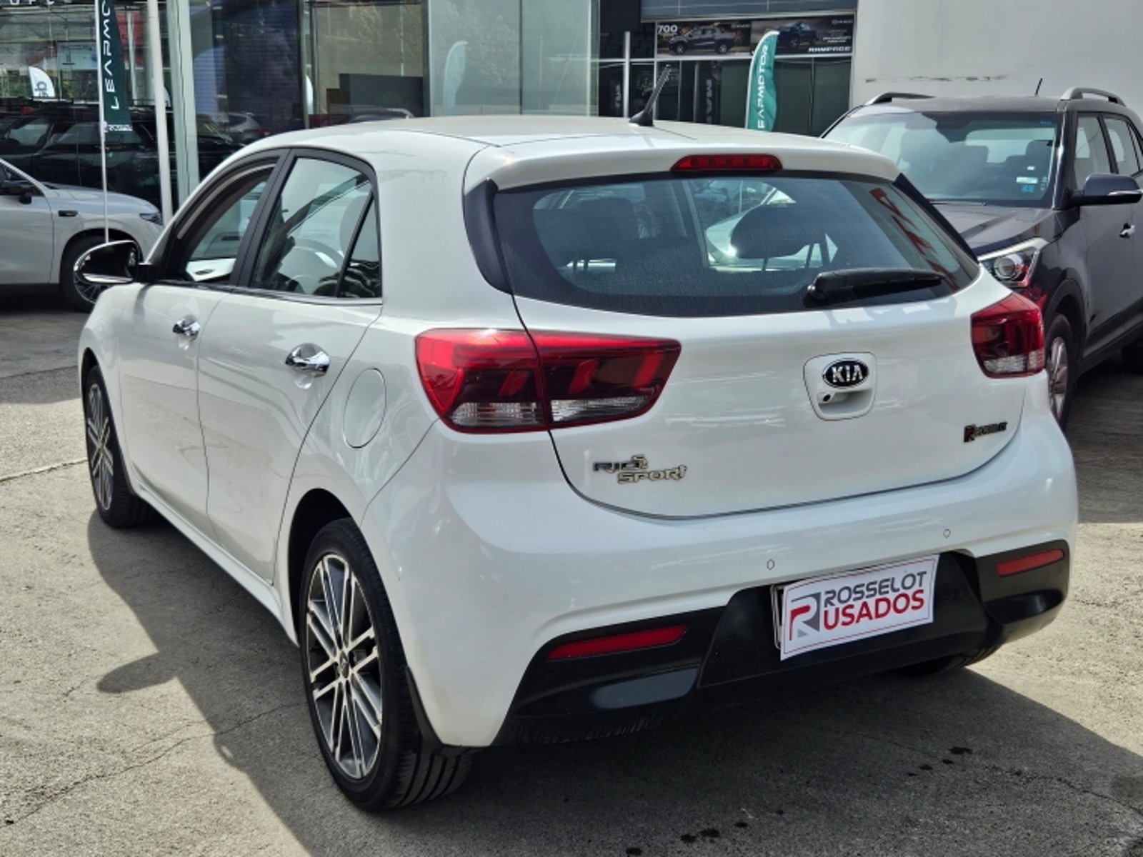 Kia Rio 5 Sport 1.6 2021 - Imagen 20 de 20