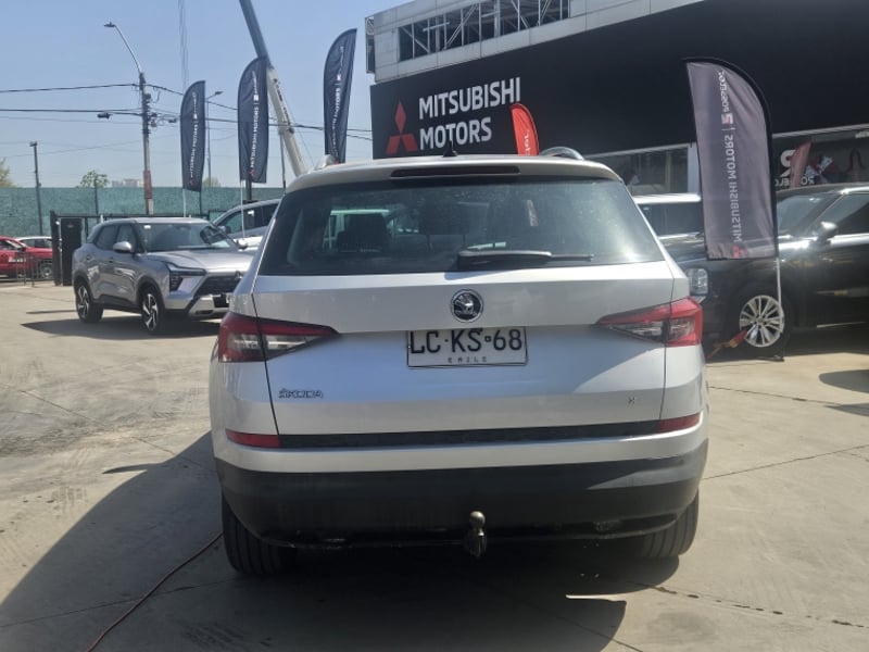 Skoda Kodiaq Tdi 4x4 2.0 Aut 2019 - Imagen 5 de 20