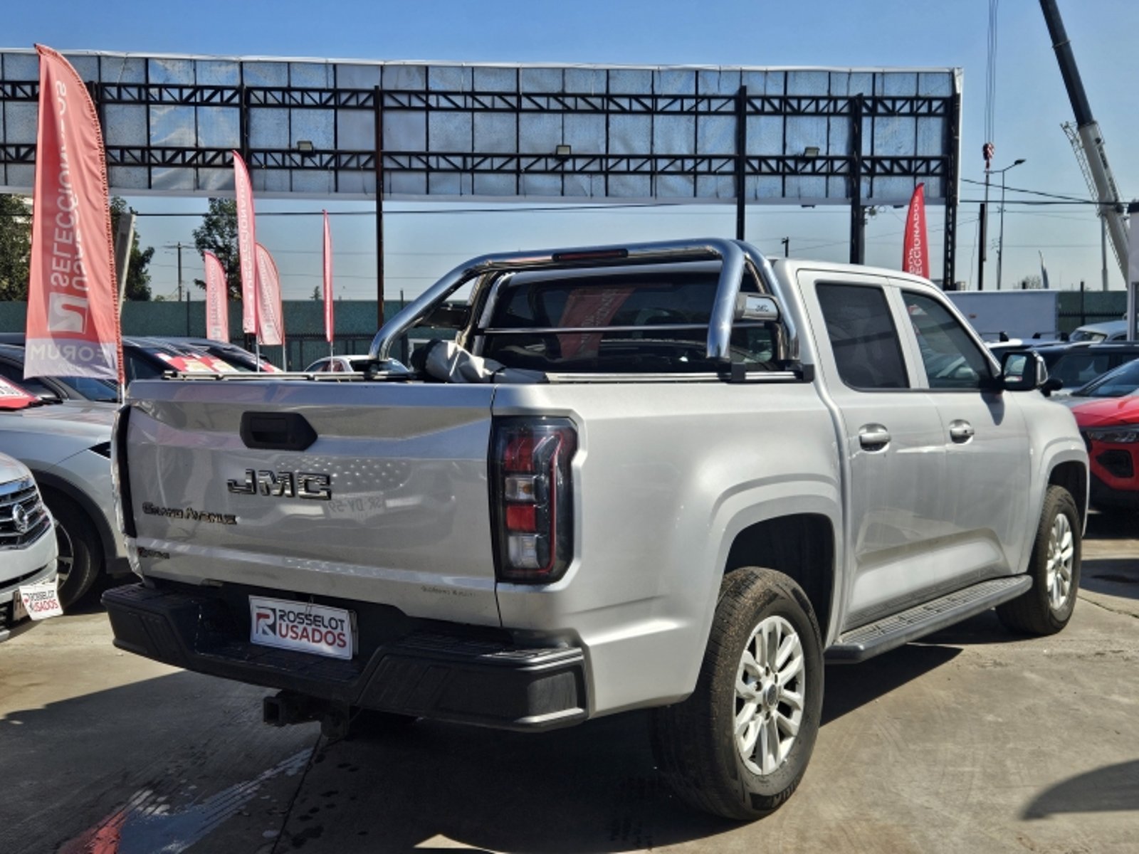 JMC Grand Avenue 4x4 2.3 Aut 2025 - Foto 4 de 20